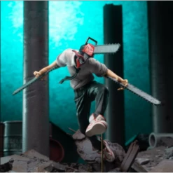 Sega Luminasta Denji Chainsaw Man Figure