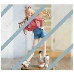 Sega Luminasta Power & Meowy Chainsaw Man Figure