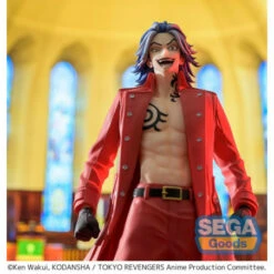 Sega Luminasta Taiju Shiba Black Dragon Tokyo Revengers -Bandai Sales Store luminasta taiju shiba black dragon tokyo revengers 2