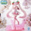 Sega Luminasta Vocaloid Hatsune Miku Sakura Mirai 2023 Figure