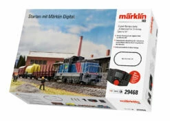 Märklin 29468 HO Scale Sweedish "Statens Järnvägar" Green Cargo Digital Starter Train Set
