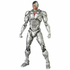 Medicom Mafex 180 MAFEX CYBORG (ZACK SNYDER'S JUSTICE LEAGUE Ver.) Figure -Bandai Sales Store mafex 180 mafex cyborg zack snyder s justice league ver figure 2