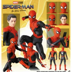 Medicom MAFEX No.194 Spider-Man Upgraded Suit (No Way Home) Action Figure