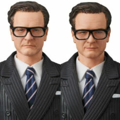 Medicom Mafex No.073 Kingsman - Harry "Galahad" Hart -Bandai Sales Store mafex no073 kingsman harry galahad hart 3