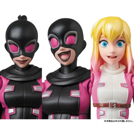 Medicom MAFEX No.083 EVIL GWENPOOL 5 Medicom MAFEX No.083 EVIL GWENPOOL - Image 5