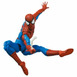 Medicom MAFEX No.185 MAFEX SPIDER-MAN (CLASSIC COSTUME Ver.) Action Figure -Bandai Sales Store mafex no185 mafex spider man classic costume ver action figure 5