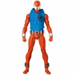 Medicom MAFEX No.186 MAFEX SCARLET SPIDER (COMIC Ver.) Action Figure