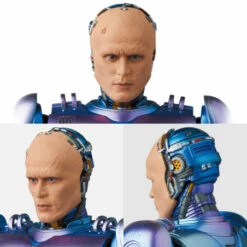 Medicom MAFEX No.196 MAFEX ROBOCOP 2 MURPHY HEAD Ver. Action Figure -Bandai Sales Store mafex no196 mafex robocop 2 murphy head ver action figure 4
