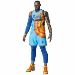 Medicom MAFEX No.197 MAFEX LeBron James SPACE JAM: A NEW LEGACY Ver. Action Figure -Bandai Sales Store mafex no197 mafex lebron james space jam a new legacy ver action figure 2
