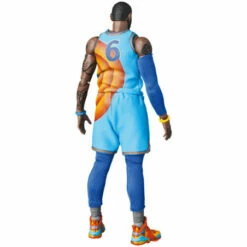Medicom MAFEX No.197 MAFEX LeBron James SPACE JAM: A NEW LEGACY Ver. Action Figure -Bandai Sales Store mafex no197 mafex lebron james space jam a new legacy ver action figure 3