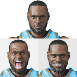 Medicom MAFEX No.197 MAFEX LeBron James SPACE JAM: A NEW LEGACY Ver. Action Figure -Bandai Sales Store mafex no197 mafex lebron james space jam a new legacy ver action figure 4