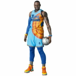Medicom MAFEX No.197 MAFEX LeBron James SPACE JAM: A NEW LEGACY Ver. Action Figure -Bandai Sales Store mafex no197 mafex lebron james space jam a new legacy ver action figure 5