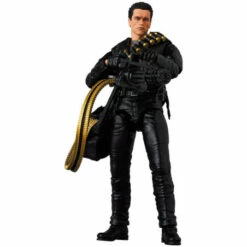 Medicom MAFEX No.199 MAFEX T-800 (T2 Ver.) Terminator 2: Judgment Day Action Figure