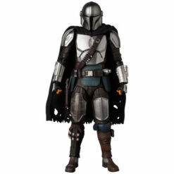 Medicom MAFEX No.200 MAFEX THE MANDALORIAN Ver.2.0 Action Figure -Bandai Sales Store mafex no200 mafex the mandalorian ver20 action figure 2