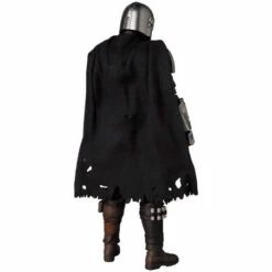 Medicom MAFEX No.200 MAFEX THE MANDALORIAN Ver.2.0 Action Figure -Bandai Sales Store mafex no200 mafex the mandalorian ver20 action figure 4