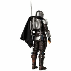 Medicom MAFEX No.200 MAFEX THE MANDALORIAN Ver.2.0 Action Figure -Bandai Sales Store mafex no200 mafex the mandalorian ver20 action figure 5