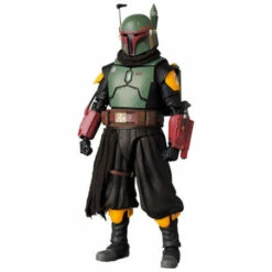 Medicom MAFEX No.201 MAFEX BOBA FETT (TM) (Recovered Armor) Action Figure -Bandai Sales Store mafex no201 mafex boba fett recovered armor action figure 2