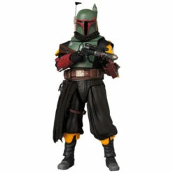 Medicom MAFEX No.201 MAFEX BOBA FETT (TM) (Recovered Armor) Action Figure -Bandai Sales Store mafex no201 mafex boba fett recovered armor action figure 4