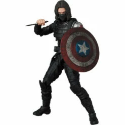 Medicom MAFEX No.203 WINTER SOLDIER (Captain America: The Winter Soldier)
