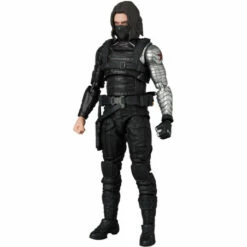 Medicom MAFEX No.203 WINTER SOLDIER (Captain America: The Winter Soldier) -Bandai Sales Store mafex no203 winter soldier captain america the winter soldier 3