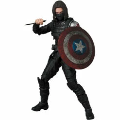 Medicom MAFEX No.203 WINTER SOLDIER (Captain America: The Winter Soldier) -Bandai Sales Store mafex no203 winter soldier captain america the winter soldier 5