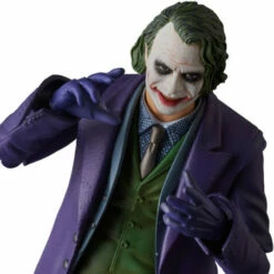 Medicom Mafex No.51 THE JOKER Ver.2.0 "The Dark Knight" -Bandai Sales Store mafex no51 the joker ver20 the dark knight 4