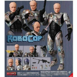 Medicom MAFEX ROBOCOP MURPHY HEAD DAMAGE Ver. Action Figure