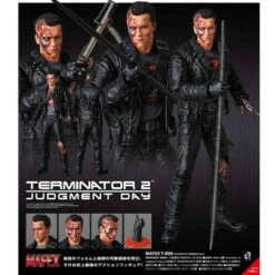 Medicom MAFEX T-800 (T2:BATTLE DAMAGE Ver.) Action Figure