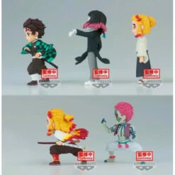 Bandai Demon Slayer World Collectable Figure Vol.8 5 Figures Set