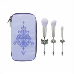 Makeup Brush Set With Pouch Litwick Lampent Chandelure Pokemon Center