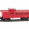 Mantua 725027 HO Scale Vintage Long Caboose Canadian Pacific CP 194 - NOS