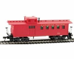 Mantua 725027 HO Scale Vintage Long Caboose Canadian Pacific CP 194 - NOS
