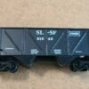 Mantua Heavys 729-12 HO Scale 2 Bay Open Hopper Kit W/ Load Frisco SLSF 91648 - NOS