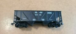Mantua Heavys 729-12 HO Scale 2 Bay Open Hopper Kit W/ Load Frisco SLSF 91648 - NOS
