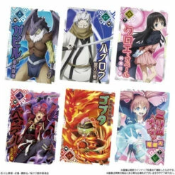 Bandai Maoryu Card Wafer Vol.1 That Time I Got Reincarnated As A Slime 20 Pack BOX -Bandai Sales Store maoryu card wafer vol1 that time i got reincarnated as a slime 20 pack box 3