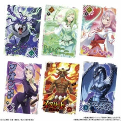 Bandai Maoryu Card Wafer Vol.1 That Time I Got Reincarnated As A Slime 20 Pack BOX -Bandai Sales Store maoryu card wafer vol1 that time i got reincarnated as a slime 20 pack box 4