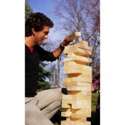 GIANT JENGA 9 GIANT JENGA -Bandai Sales Store maranda games giant jenga 2