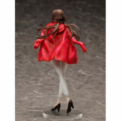 Mari Makinami Illustrious Ver.RADIO EVA Evangelion 1/7 Scale Figure Reissue -Bandai Sales Store mari makinami illustrious verradio eva evangelion 17 scale figure reissue 2