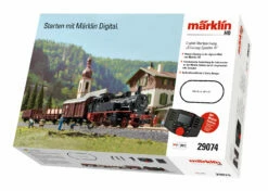 Marklin 29074 HO Scale Era III Deutsche Bundesbahn DB Freight Digital Starter Train Set