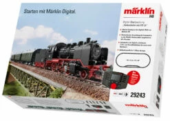 Marklin 29243 HO Scale Deutsche Bundesbahn DB Branch Line Class 24Digital Starter Train Set With M