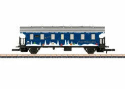 Märklin 80631 Z Scale Add-On Ci Corridor Coach For Christmas 2021