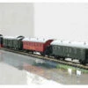 Märklin 81874 Z Scale American Museum Passenger Starter Set With Steam Loco - Standard DC