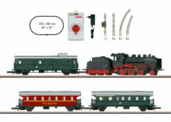 Märklin 81874 Z Scale American Museum Passenger Starter Set With Steam Loco - Standard DC 7 Märklin 81874 Z Scale American Museum Passenger Starter Set With Steam Loco - Standard DC -Bandai Sales Store marklin 81874 z scale american museum passenger starter set with steam loco standard dc 4