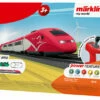 Marklin My World 29338 HO Scale Thalys Starter Set With Sound (Battery Powered)