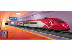 Marklin My World 29338 HO Scale Thalys Starter Set With Sound (Battery Powered) 7 Marklin My World 29338 HO Scale Thalys Starter Set With Sound (Battery Powered) -Bandai Sales Store marklin my world 29338 ho scale thalys starter set with sound 4