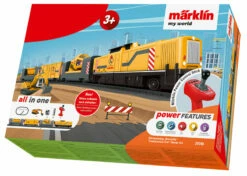Marklin My World 29346 HO Scale Construction Site Starter Set Sound (Battery Powered)
