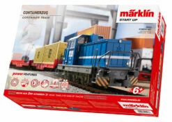 Märklin Start Up 29453 HO Scale Container Train Starter Set