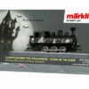 Marklin Start Up 36872 HO Scale Glow In The Dark Halloween 0-6-0T Steam Locomotive