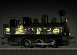 Marklin Start Up 36872 HO Scale Glow In The Dark Halloween 0-6-0T Steam Locomotive -Bandai Sales Store marklin start up 36872 ho scale glow in the dark halloween 0 6 0t steam locomotive 3