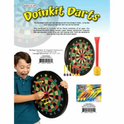 DOINKIT DARTS REFILL -Bandai Sales Store marky sparky toys doinkit darts refill 8